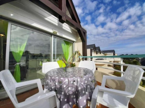Appartement cosy à Carnac, 2 pièces, proche plages et thalasso, balcon sud, parking, animal accepté - FR-1-477-221